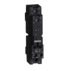 Schneider Electric - Harmony Relay RP - embase mixte - pour relais 1OF - raccordement vis -étrier