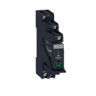 Schneider Electric - Harmony RXG - relais embroc monté sur embase - test + DEL - 1OF 10A - 230VAC