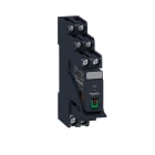 Schneider Electric - Harmony Relay RXG - relais embrochable monté sur embase - test - 2OF 5A - 230VAC
