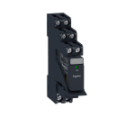 Schneider Electric - Harmony Relay RXG - relais embrochable monté sur embase - DEL - 2OF 5A - 24VDC