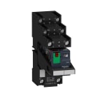 Schneider Electric - Harmony Relay RXM - relais sur embase cont séparés - 2OF - 12A - test+DEL - 230V
