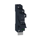 Schneider Electric - Harmony Relay RSB - relais PCB embrochable monté sur embase - 1OF - 12A - 24VAC