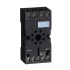 Schneider Electric - Harmony Relay RUM - embase pour relais RUMC2 - contacts mixtes - connecteurs