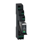 Schneider Electric - Harmony RXG - relais embroc+embase Push In - test + DEL - 1OF 10A - 230VAC