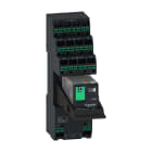 Schneider Electric - Harmony Easy relais + Emb PushIn cont séparés - 2OF - 12A - test+LED - 24Vdc