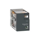 Schneider Electric - Harmony Relay RXM2L - relais miniature - embrochable - 2OF - 5A - 230VCA