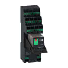 Schneider Electric - Harmony relais + Emb PushIn cont séparés - 4OF - 6A - test+LED - 24Vac