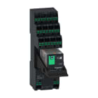 Schneider Electric - Harmony Easy relais + Emb PushIn cont séparés - 4OF - 6A - test+LED - 24Vdc