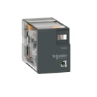 Schneider Electric - Harmony Relay RXM4L - relais miniature - embrochable - 4OF - 3A - 110V - LED