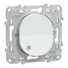 Schneider Electric - Ovalis - interrupteur va et vient - 10AX - Antibactérien