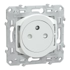 Schneider Electric - Ovalis - Lot de 108 2P+T affleurantes S320052 - 16A - Blanc - ss emballage unit