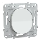 Schneider Electric - Ovalis - interrupteur va et vient - 10AX - Blanc