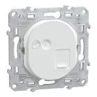 Schneider Electric - Ovalis - Lot de 108 RJ45 Cat6 STP S320476 - sans emballage unitaire - Blanc
