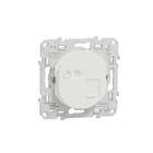 Schneider Electric - Ovalis - prise RJ45 cat.6a STP - grade 3 (multimédia +) - Blanc