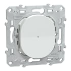 Schneider Electric - Wiser Ovalis - variateur poussoir - 2 fils - zigbee - Blanc