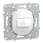 Schneider Electric - Ovalis - détecteur de présence et de mouvement - toutes charges - 3 fils - Blanc