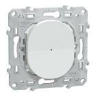 Schneider Electric - Wiser Ovalis - bouton poussoir - 10A - zigbee - Blanc