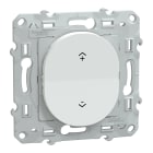 Schneider Electric - Wiser Ovalis - interrupteur centralise sans fil 2 ou 4 BP - Blanc
