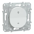 Schneider Electric - Wiser Ovalis - interrupteur centralisé sans fil 2 ou 4 BP - Blanc