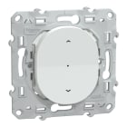 Schneider Electric - Wiser Ovalis - interrupteur volet-roulant - 4A - zigbee - Blanc
