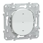 Schneider Electric - Wiser Ovalis - interrupteur volet-roulant - 4A - zigbee - Blanc