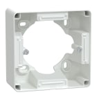 Schneider Electric - Ovalis - Boîte support 36 mm pour montage en saillie - Blanc