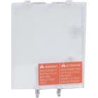 Schneider Electric - ComPacT NS - capot plombable - transparent - pour micrologic A & E