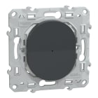 Schneider Electric - Wiser Ovalis - bouton poussoir - 10A - zigbee - Anthracite