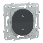 Schneider Electric - Wiser Ovalis - interrupteur centralisé sans fil 2 ou 4 BP - Anthracite
