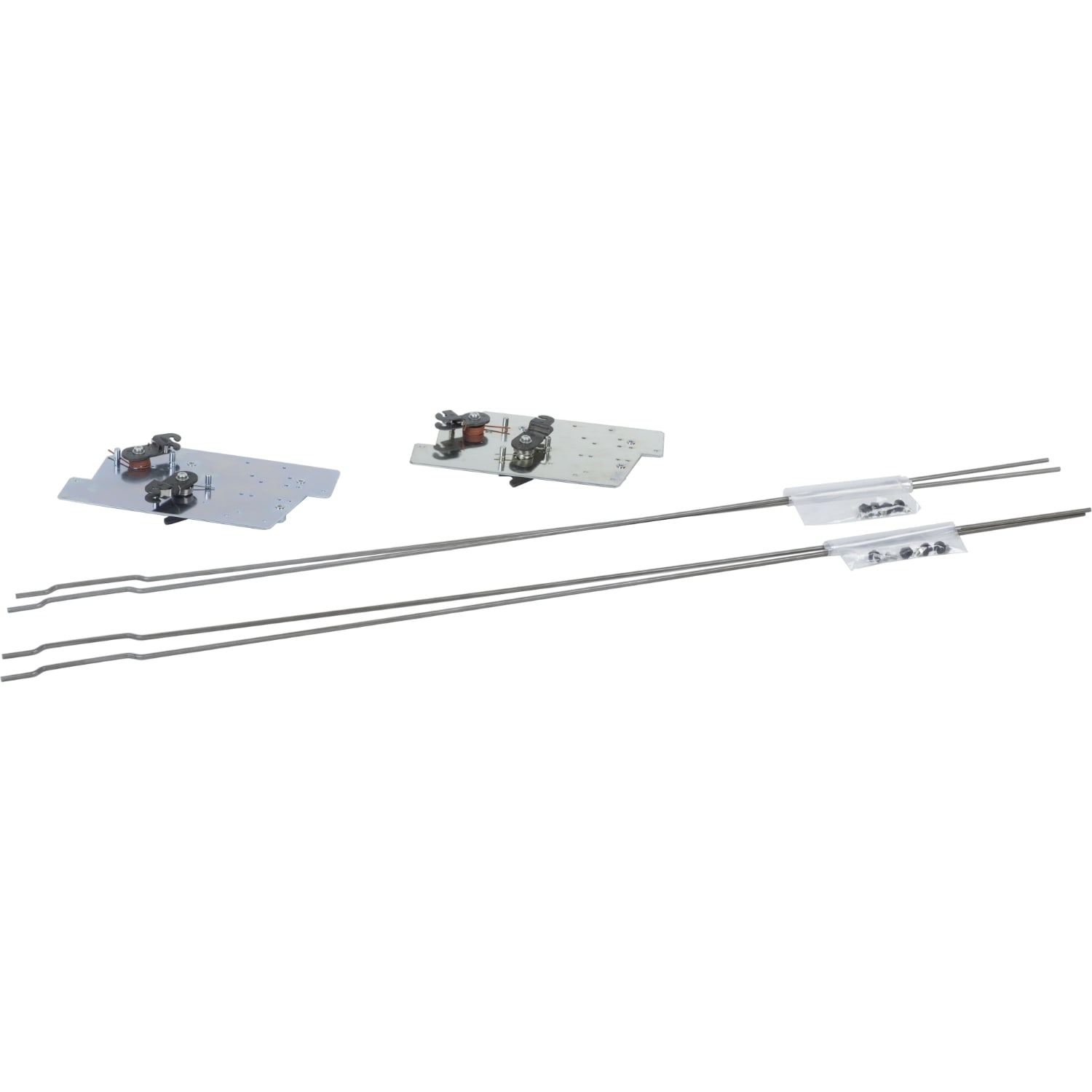 Schneider Electric - ComPacT NS - 1 jeu de 2 tringles pour interverrouillage à tringle - ComPacT