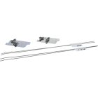 Schneider Electric - ComPacT NS - 1 jeu de 2 tringles pour interverrouillage à tringle - ComPacT