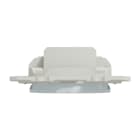 Schneider Electric - Odace - prise TV simple - blanche Recycle