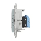 Schneider Electric - Odace - prise RJ45 - blanc Recycle - grade 1 (telephone) cat. 5 UTP