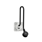 Schneider Electric - Odace - liseuse - avec prise USB-A - 2,1A - blanc