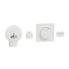 Schneider Electric - Odace sans fil sans pile - Kit actionneur DCL D 80 + inter + plaque - blanc