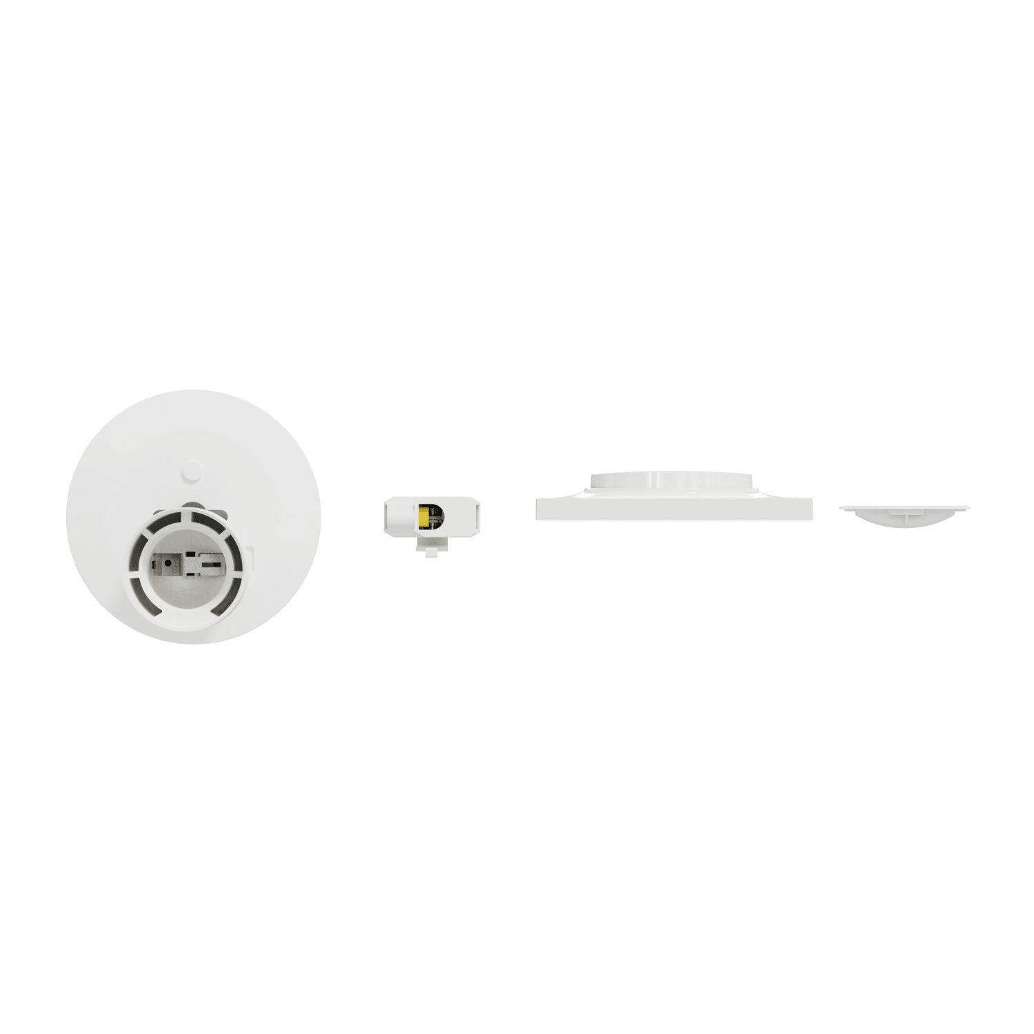 Interrupteur sans fil et sans pile SCHNEIDER Odace blanc - S520104