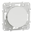 Schneider Electric - Odace - poussoir - blanc - 10A
