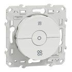 Schneider Electric - Odace 2011 - interrupteur VMC - avec position arrêt - blanc