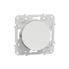 Schneider Electric - Odace - va-et-vient lumineux ou témoin - blanc - 10A - LED orange 1,5mA