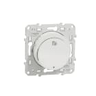 Schneider Electric - Odace 2011 - interrupteur à carte - blanc - 10A - LED localisation inclus