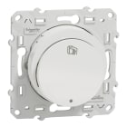 Schneider Electric - Odace 2011 - interrupteur à carte - blanc - 10A - LED inclus