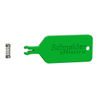 Schneider Electric - Odace - sachet de 10 ressorts + outil de pose (transformation en poussoir)