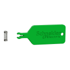 Schneider Electric - Odace 2011 - sachet de 10 ressorts + outil de pose (transformation en poussoir)