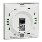 Schneider Electric - Odace Point d'acces WiFi bi-bande, WiFi 4 & WiFi 5 AC Wave 2, 1 Gb-s RJ45, Blan