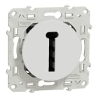 Schneider Electric - Reconditionné - Odace 2011 - conjoncteur en T - blanc - 8 contacts