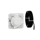 Schneider Electric - Odace - thermostat - blanc - 10A pour plancher chauffant - livré avec sonde