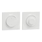 Schneider Electric - Wiser Odace - Kit commande sans fils et variateur de lumière zigbee 3.0