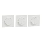 Schneider Electric - Wiser Odace - Kit commande sans fils et 2 volets roulants zigbee 3.0 encastré