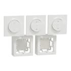 Schneider Electric - Wiser Odace - Kit commande sans fils et 2 volets roulants zigbee 3.0 saillie