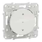 Schneider Electric - Wiser Odace - interrupteur connecté volet-roulant - 4A - zigbee - blanc